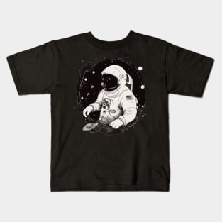 Journey to the moon, Sci Fi Kids T-Shirt